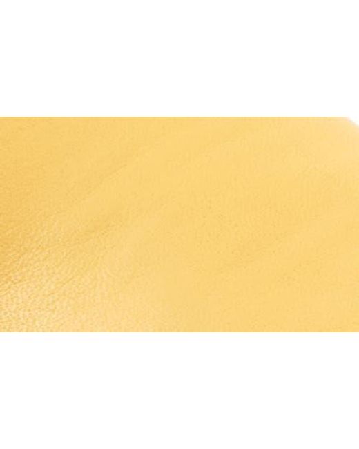 BUENO Metallic Hendrix Slide Sandal