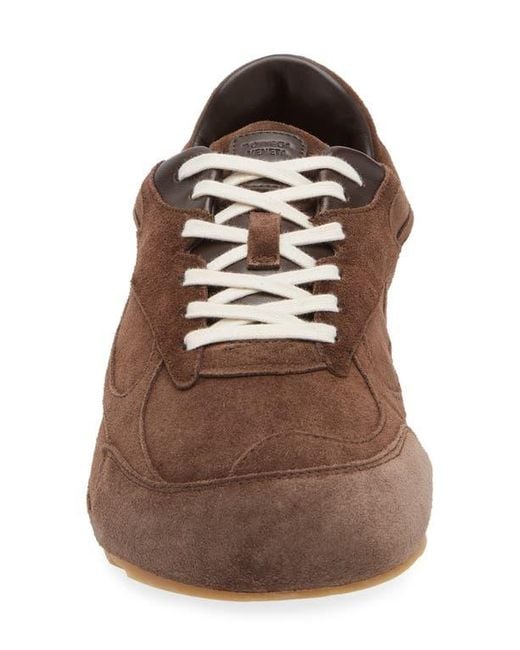 Bottega Veneta Brown Orbit Flash Low Top Sneaker