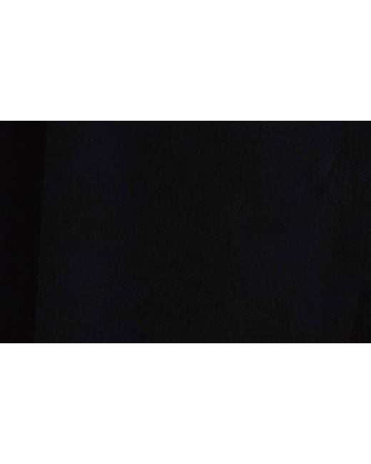 WEEKEND LOS ANGELES Black Yves Long Sleeve Shirtdress