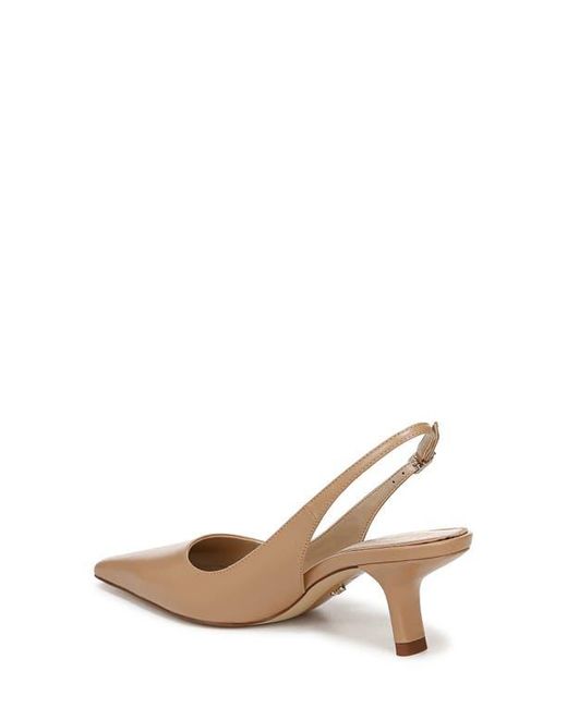 Sam Edelman Natural Bianka Slingback Pump