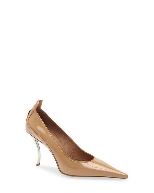 Jeffrey Campbell Brown Freak Out Pointed Toe Pump
