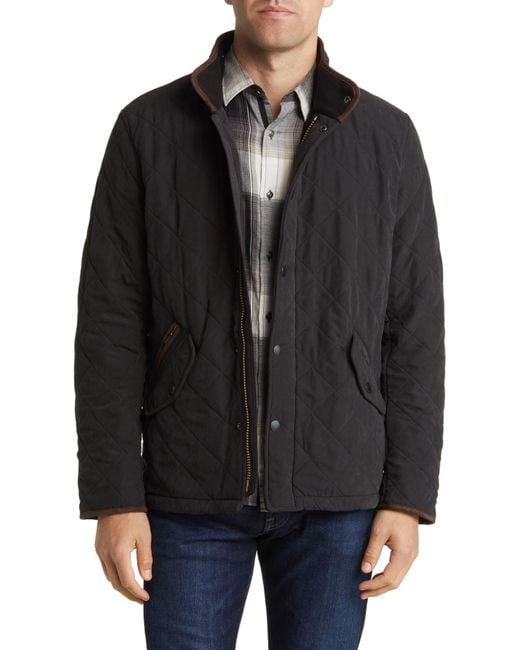 Barbour bowden quilted mens jacket hotsell