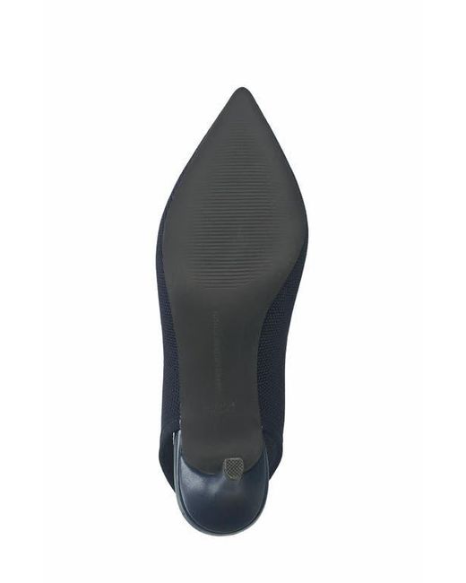 French Connection Blue Viva Slingback Heel