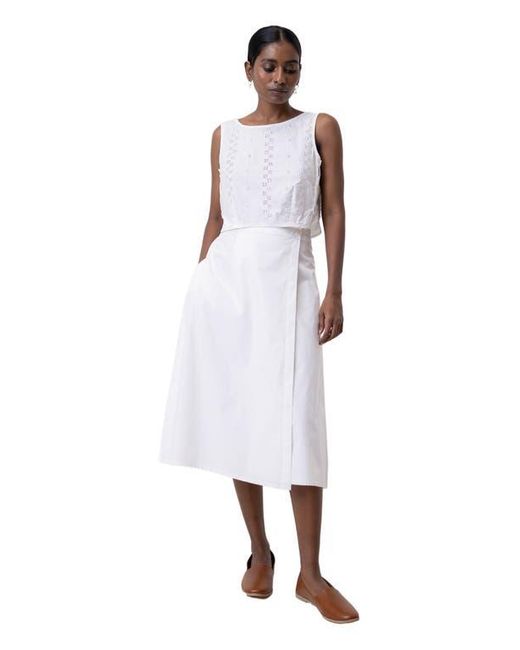 REISTOR White Breezy Summer Set