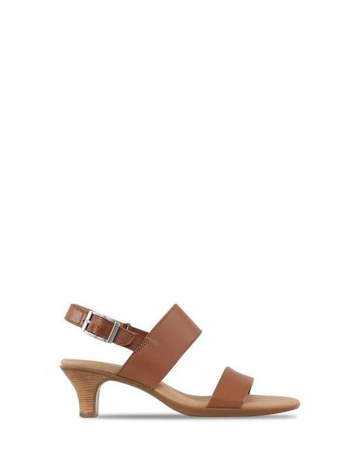 Munro Brown Livia Slingback Sandal