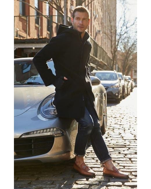 Marc Joseph New York Brown Bond Street Bit Loafer for men