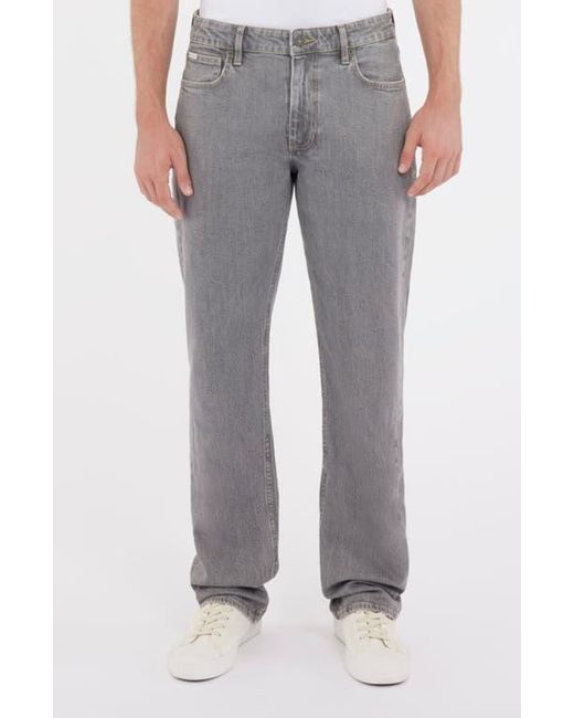 Guess Gray G16 Relaxed Straight Leg Jeans for men
