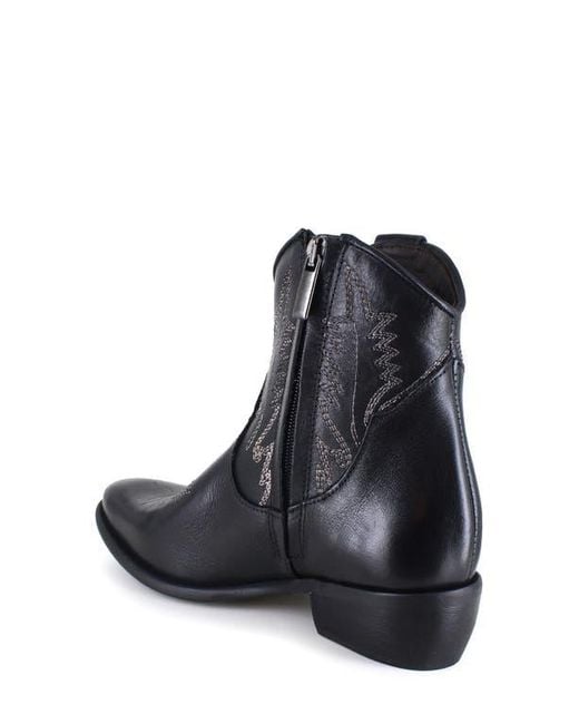 Zigi Black Everith Western Boot