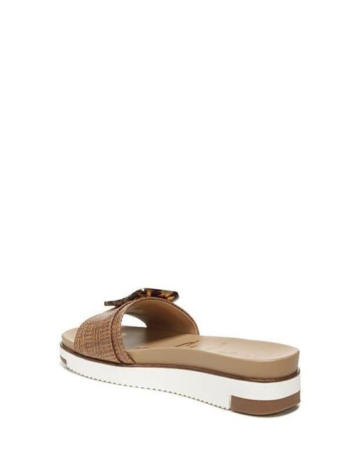 Sam Edelman Brown Ariane Platform Slide