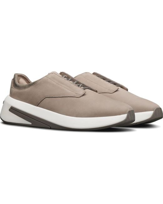 Wolf & Shepherd Gray Supercrossover Sneaker for men