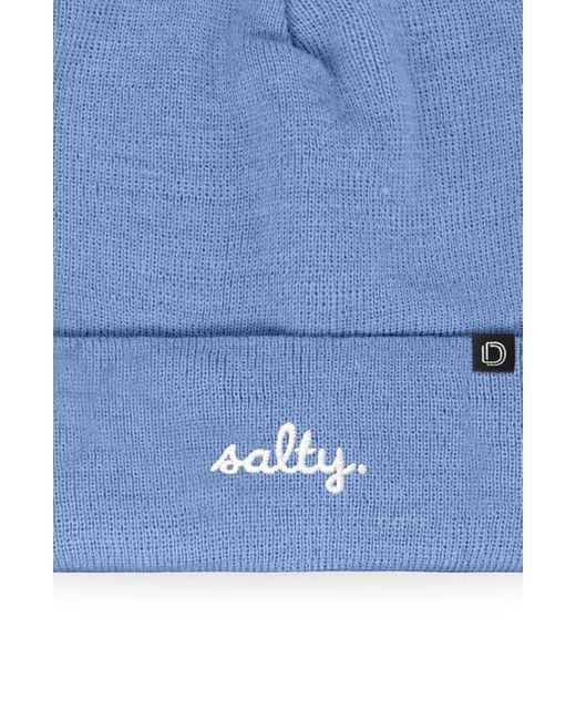 Alix Blue Salty Beanie Cap