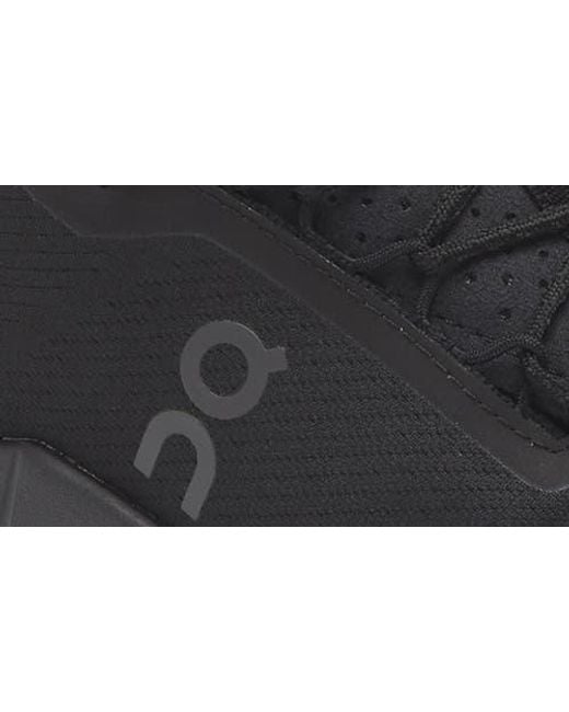 On Shoes Black Cloudnova 2 Sneaker