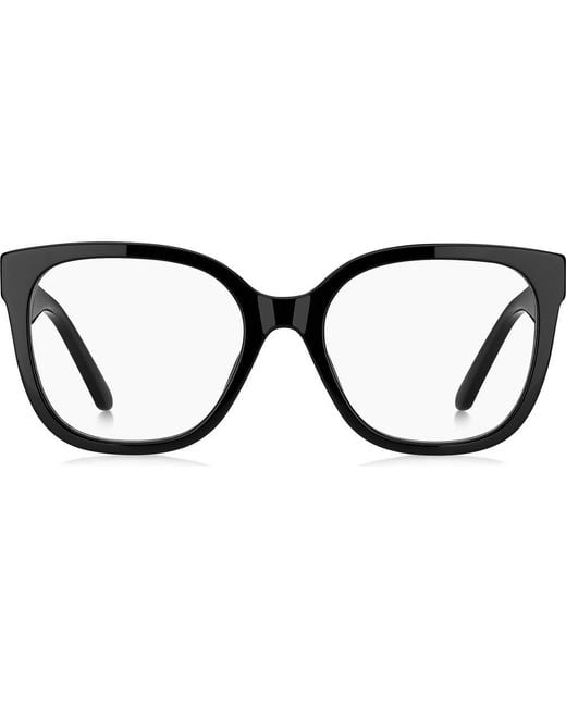 Marc Jacobs Black 53Mm Square Optical Glasses