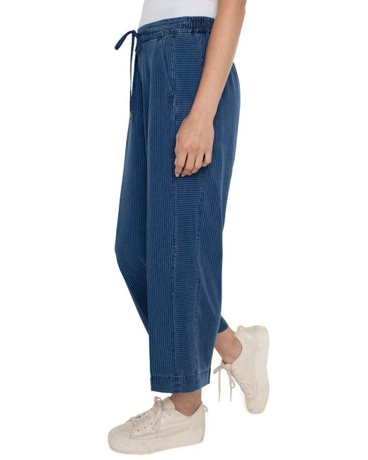 Liverpool Los Angeles Blue Denim Culottes