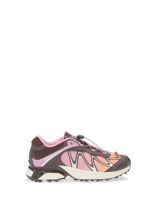 Salomon Pink Gender Inclusive Xt-Whisper Sneaker