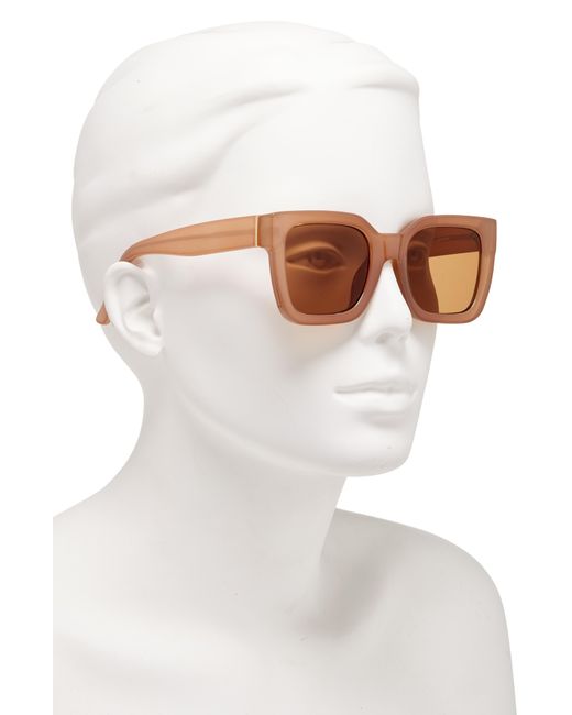BP. Brown Square Sunglasses