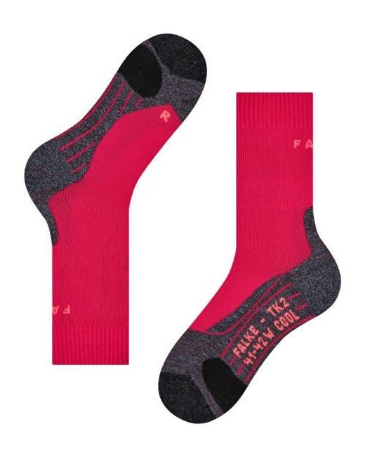 Falke Red Tk2 Explore Cool Hiking Socks