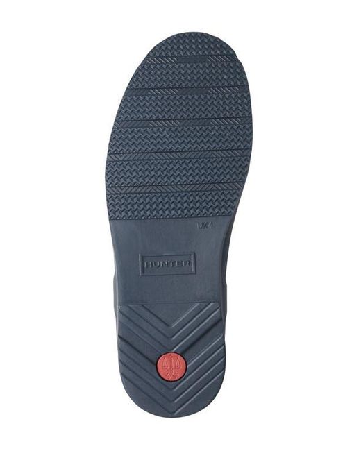 Hunter Blue Original Play Waterproof Short Rain Boot