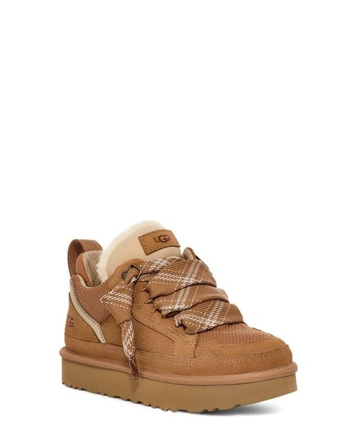 Ugg Brown Lowmel Sneaker