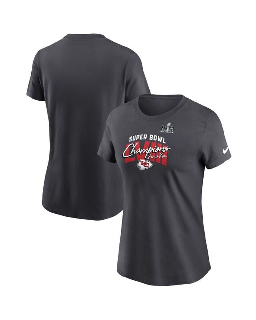 Nike Kansas City Chiefs Super Bowl Lviii Champions Iconic Essential T ...