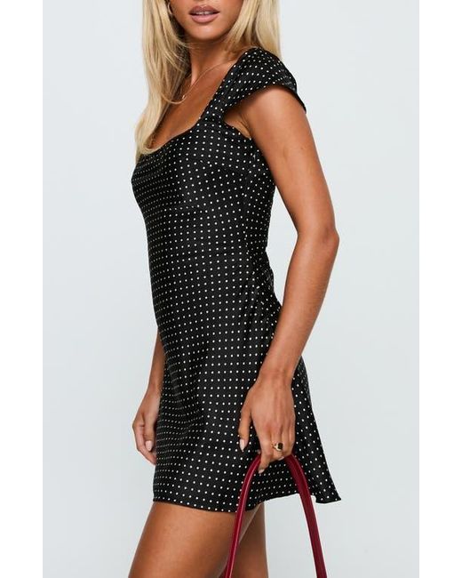 black lace dress mini dress Airabella Long Sleeve Lace Mini Dress | Black | Womens main image 0