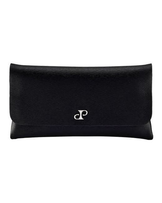 Phlip Black Double Watch Wrap for men