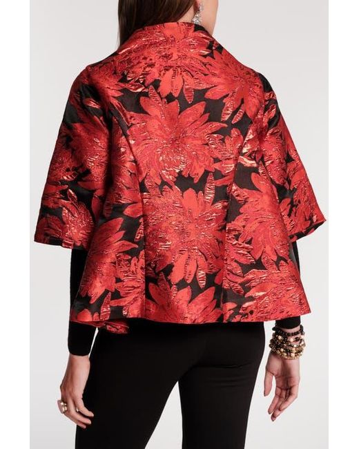 Frances Valentine Red Swing Jacket