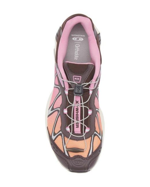 Salomon Pink Gender Inclusive Xt-Whisper Sneaker