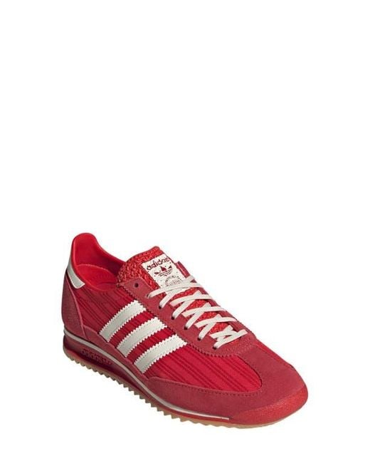 Adidas Red Sl 72 Sneaker