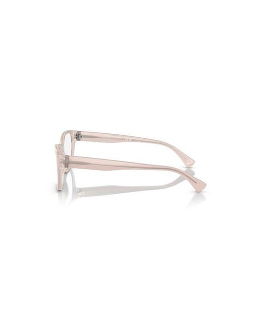 Ralph Pink 55Mm Rectangle Optical Glasses