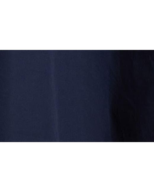 FRNCH Blue Alfreda Fit & Flare Midi Dress
