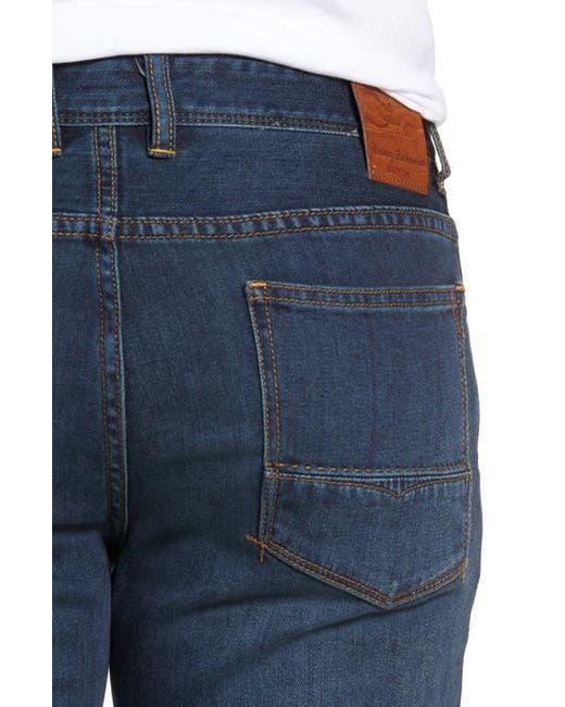 Tommy Bahama Blue Antigua Cove Authentic Standard Fit Jeans for men