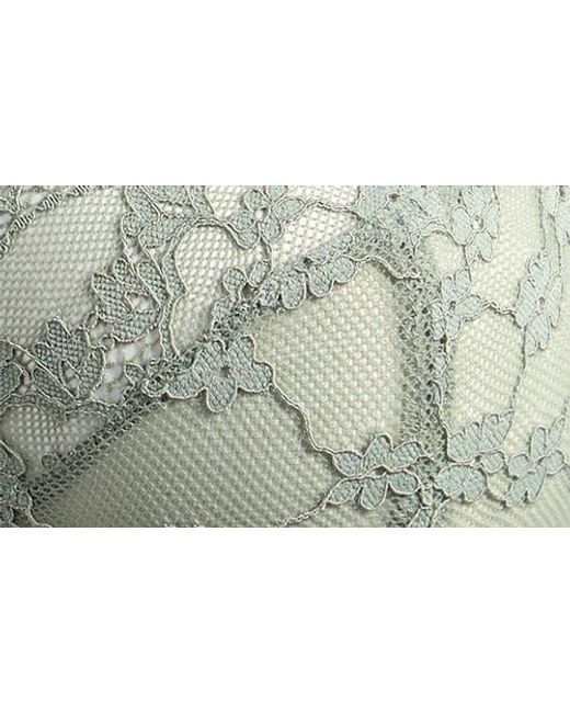 Hunkemöller Gray Daisy Lace Underwire Bra
