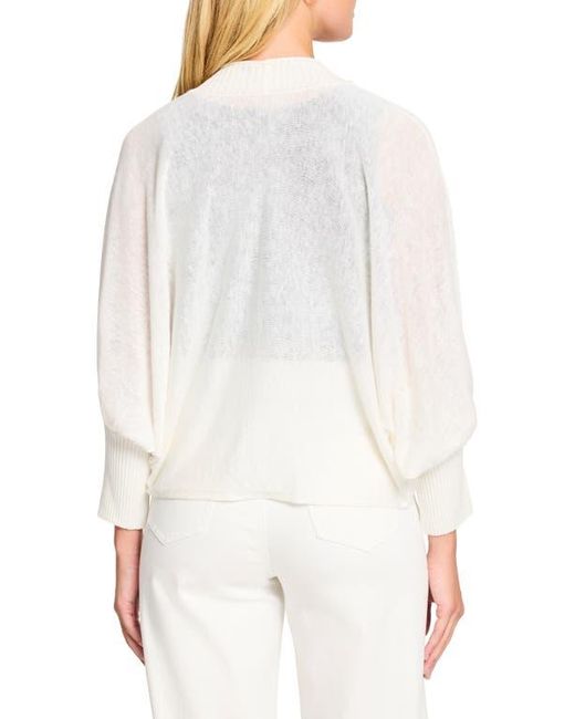 NIC+ZOE Blue Crush Open Front Cardigan