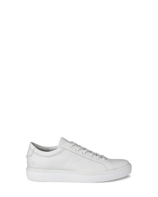 Ecco White Soft 60 Sneaker for men
