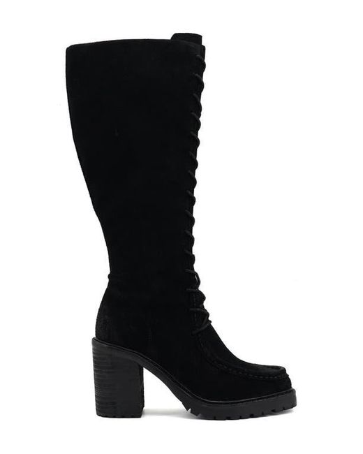 Artisan — Crafted by Zigi Black Adeline Knee High Boot