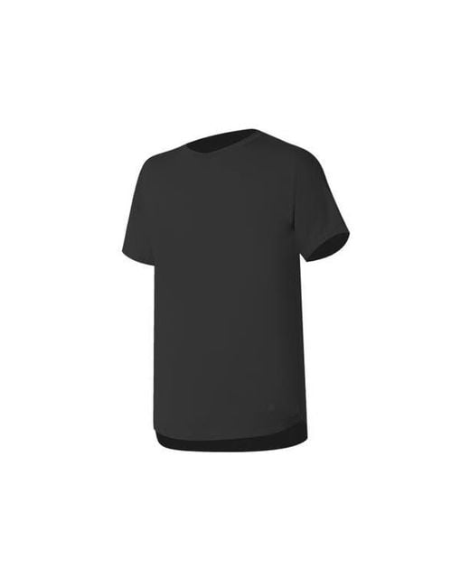 Vitaly Black Adapt Tee for men