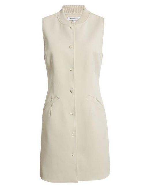 Bernardo Natural Jacket Shift Dress