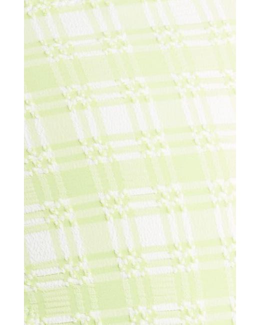 Solid & Striped Green The Daphne High Cut Bikini Bottoms