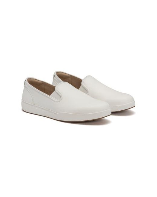 ABEO White Encore Slip On Sneaker