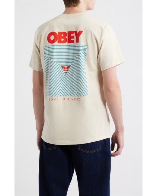 Obey Natural Love for men