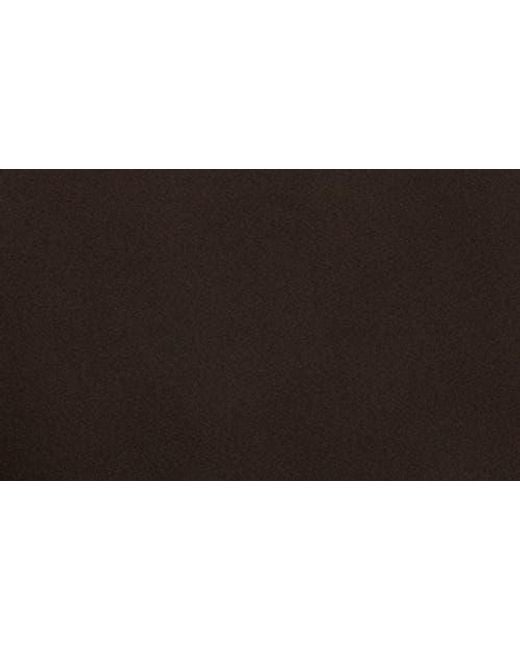 Reiss Black Lena Dolman Sleeve Silk Top