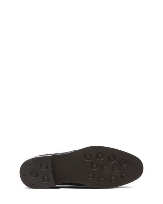 Gordon Rush Black Concord Wingtip Derby for men
