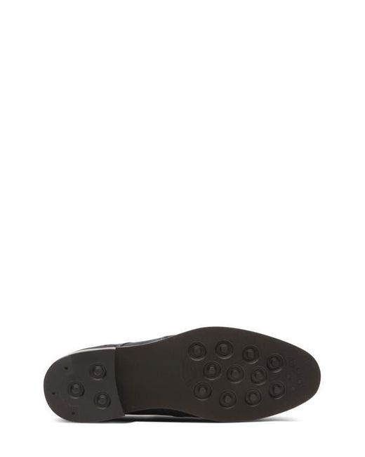Gordon Rush Black Concord Wingtip Derby for men