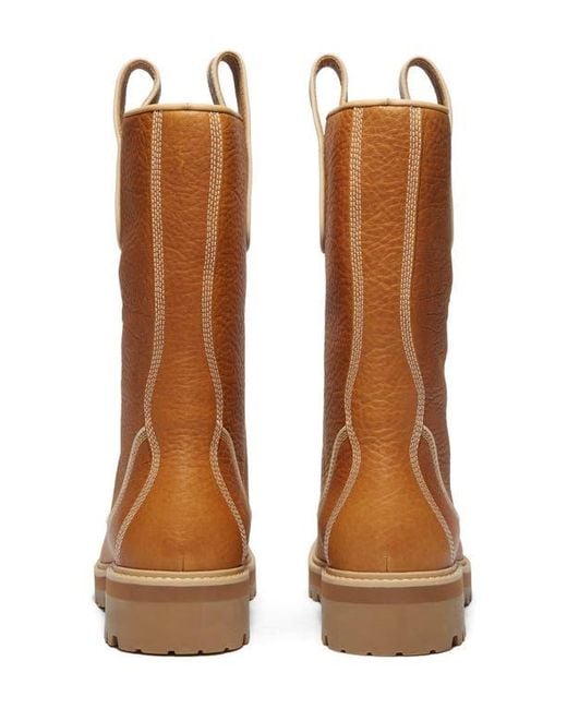 Timberland Brown Vibram Waterproof Tall Pull-On Boot for men