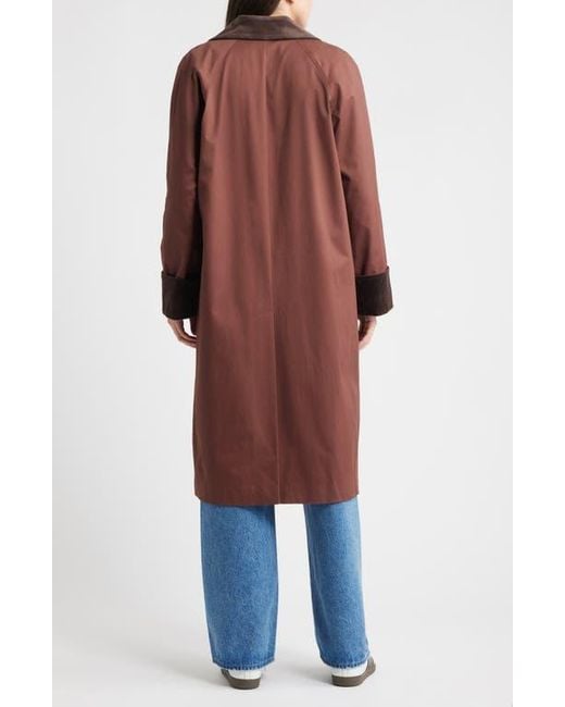 Rails Blue Levy Corduroy Trim Jacket