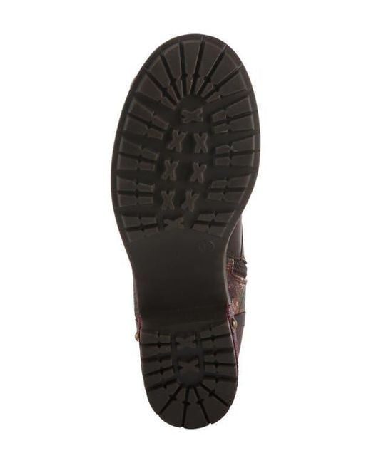 Spring Step Brown Marty-Met Bootie