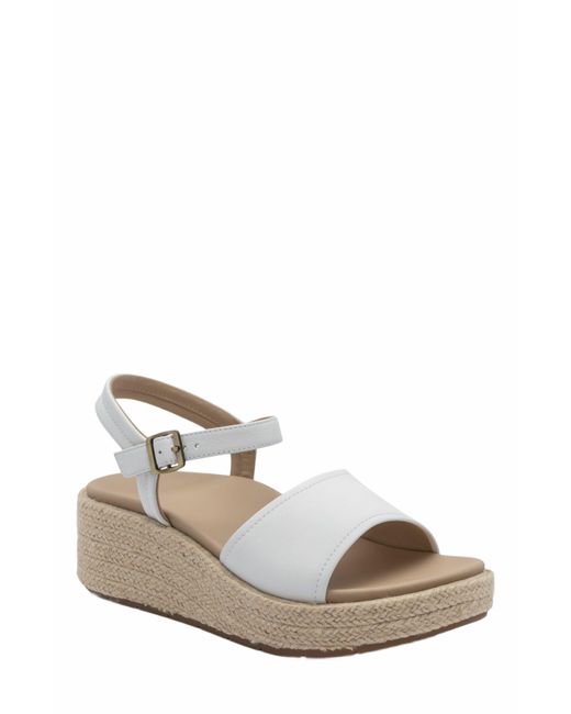 ABEO Metallic Solstice Buckle Sandal