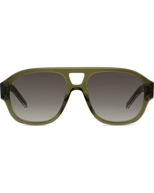 Givenchy Gray Day 55Mm Gradient Pilot Sunglasses