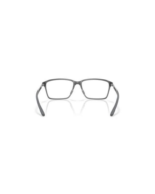 Costa Metallic 53Mm Rectangle Optical Glasses for men